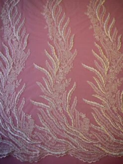 Ivory Embroidered Lace - Willow 15 Ivory Embroidered Lace - Willow -Bridal Fabric Shop ivory embroidered lace willow