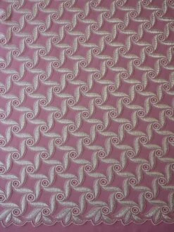 Ivory Embroidered Lace - Clarence -Bridal Fabric Shop ivory embroidery lace claricejpg