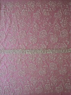 Ivory Glitter 3D Lace - Aileen 14 Ivory Glitter 3D Lace - Aileen -Bridal Fabric Shop ivory glitter lace aileen full width