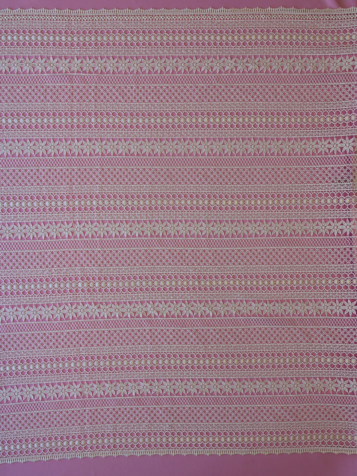 Ivory Guipure Lace - Gretel 14 Ivory Guipure Lace - Gretel - Image 14