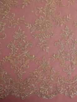 Ivory Vintage Style Lace - Robyn -Bridal Fabric Shop ivory lace robyn 2
