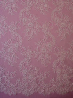 Ivory Raschel Lace - Freya -Bridal Fabric Shop ivory raschel lace freya
