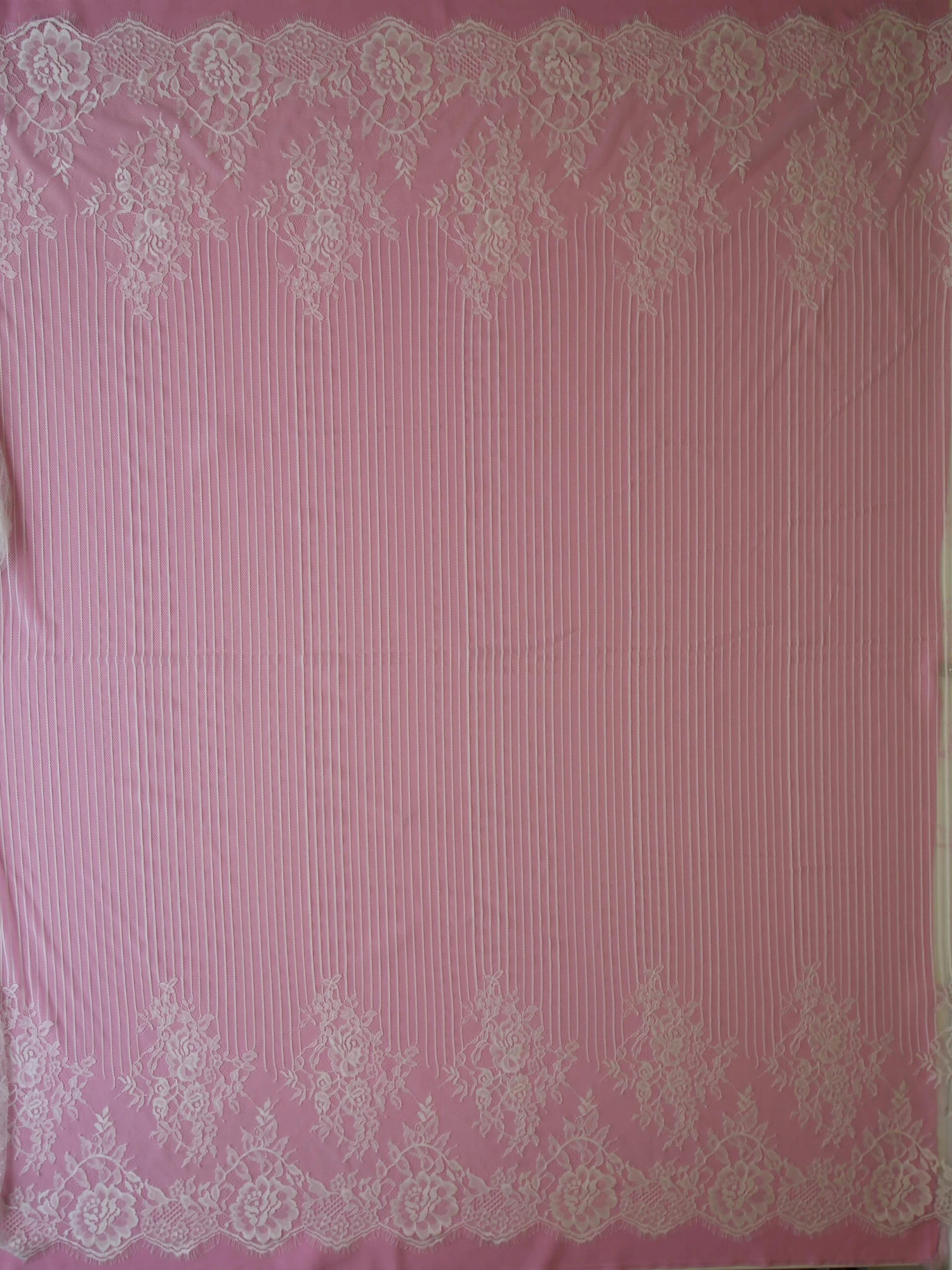 Ivory Raschel Lace - Macey 5 Ivory Raschel Lace - Macey - Image 5