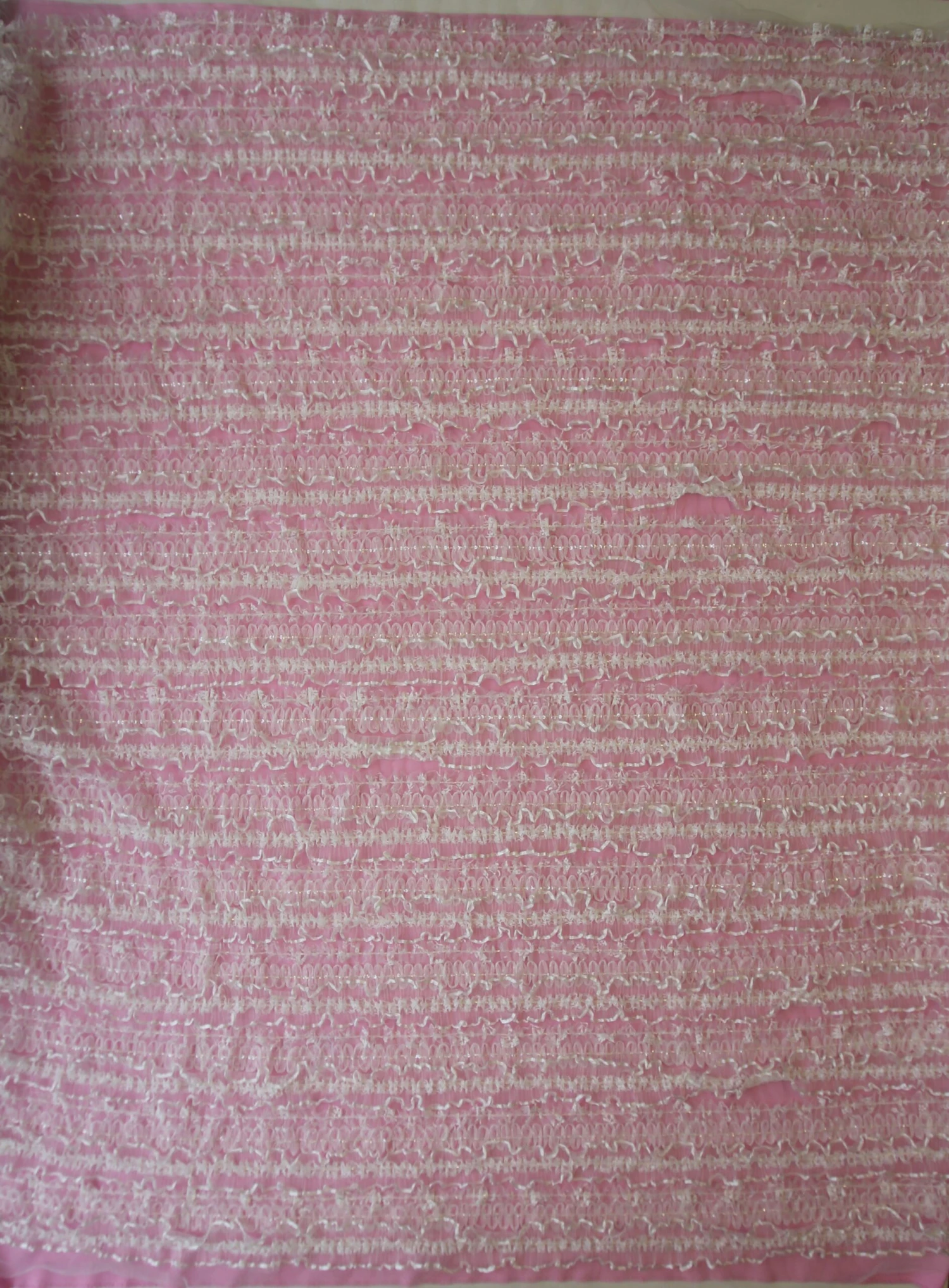 Ivory Ribbon And Beaded Lace - Marianne 3 Ivory Ribbon And Beaded Lace - Marianne - Image 3