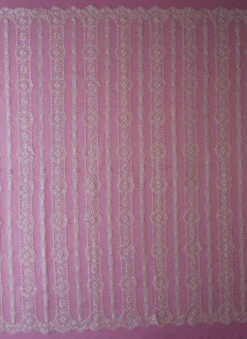 Ivory Sequinned Lace - Amber 22 Ivory Sequinned Lace - Amber -Bridal Fabric Shop ivory sequinned lace amber full width