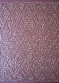 Ivory Sequinned Lace - Anya 16 Ivory Sequinned Lace - Anya -Bridal Fabric Shop ivory sequinned lace anya full width