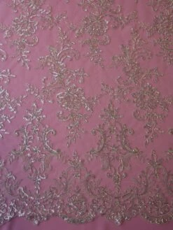Ivory Vintage Style Lace - Robyn -Bridal Fabric Shop ivory sequinned lace robyn