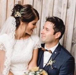 Ivory Guipure Lace - Courtney 34 Ivory Guipure Lace - Courtney -Bridal Fabric Shop ivory wedding dress using floral guipure lace 2