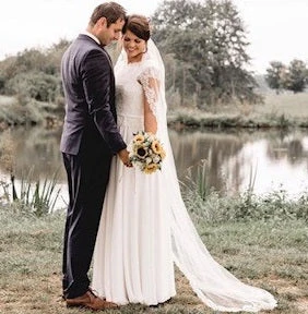 Ivory Guipure Lace - Courtney 17 Ivory Guipure Lace - Courtney - Image 17