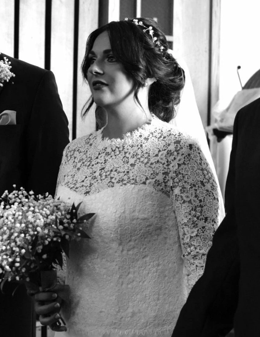 Ivory Guipure Lace - Courtney 20 Ivory Guipure Lace - Courtney - Image 20