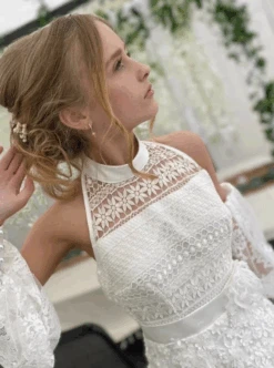 Ivory Guipure Lace - Gretel 24 Ivory Guipure Lace - Gretel -Bridal Fabric Shop ivoryGuipurelacegretel a035fccd ed3b 4703 bca6 254ad0989701