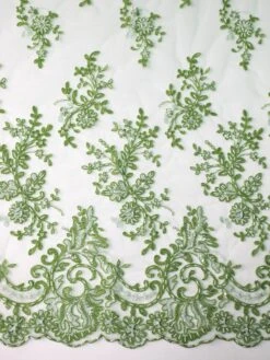 Tropical Green Lace - Jessica 5 Tropical Green Lace - Jessica -Bridal Fabric Shop jessica lace in lime green