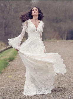 Ivory Corded Lace - Amelia 28 Ivory Corded Lace - Amelia -Bridal Fabric Shop legend bridal amelia preview