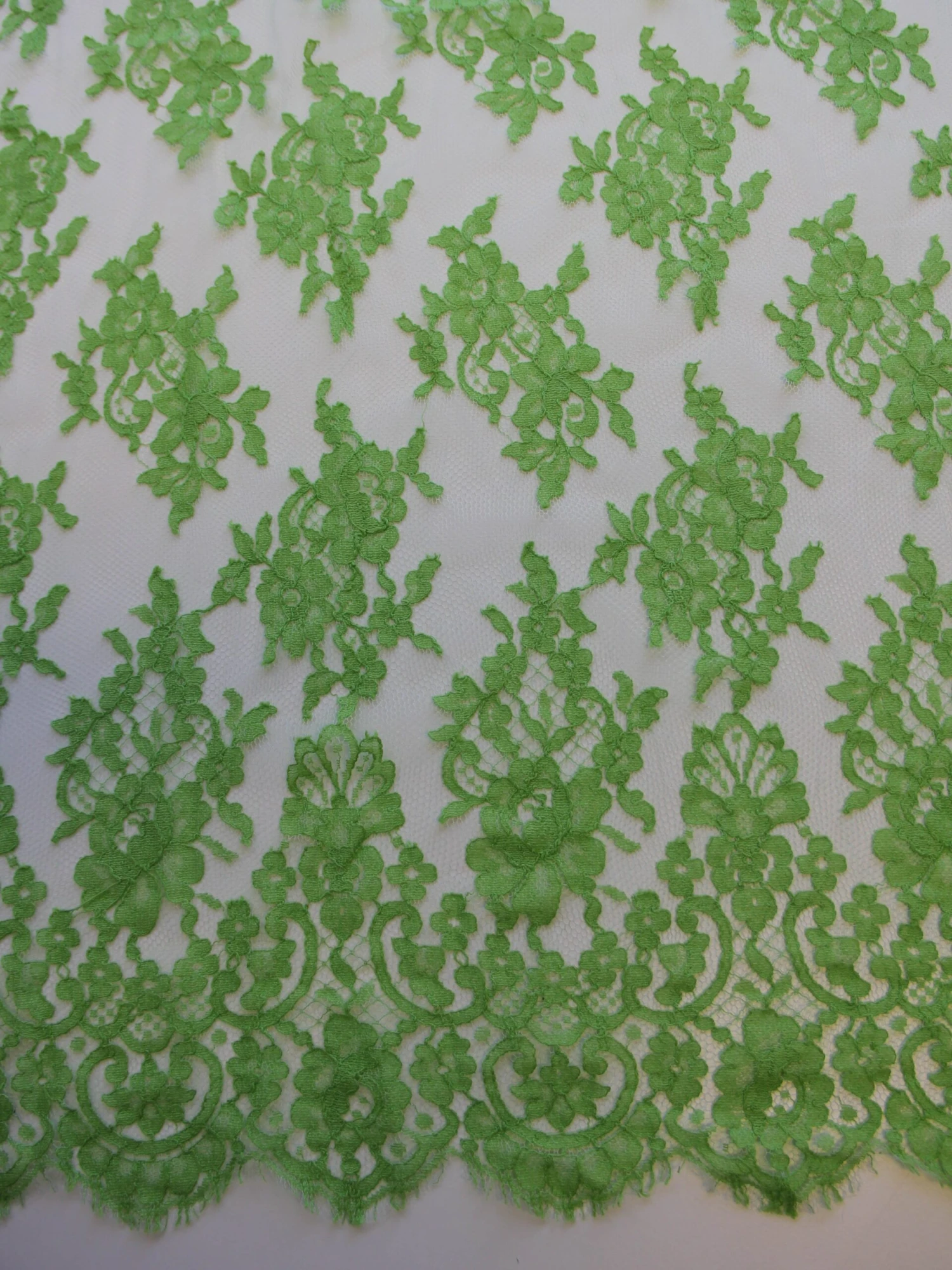 Tropical Green Lace - Natasha 1 Tropical Green Lace - Natasha