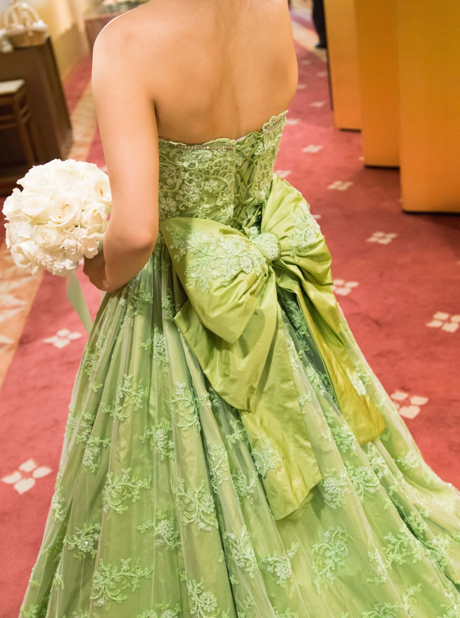 Tropical Green Lace - Jessica 2 Tropical Green Lace - Jessica - Image 2