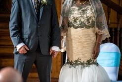 Olive Green Lace - Maria -Bridal Fabric Shop maria green lace by anne edwards