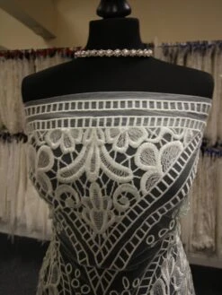 Mint Embroidered Lace - Nyla -Bridal Fabric Shop mintlace nyla 4b87bdd1 ac22 4ba9 8c18 088afb213d61