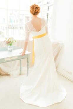 White Guipure Lace - Isabella -Bridal Fabric Shop mlws saffron sunrise back isabella 82cabdd4 800e 4b2b 9b7d fc4d77fdb99a