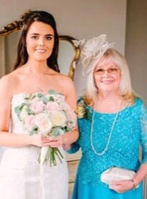 Turquoise Guipure Lace - Reese 4 Turquoise Guipure Lace - Reese - Image 4