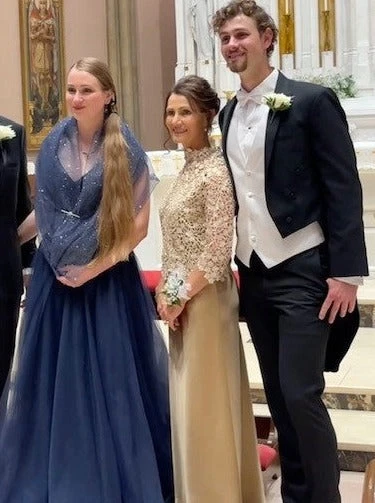 Champagne Guipure Lace - Ebba 2 Champagne Guipure Lace - Ebba - Image 2