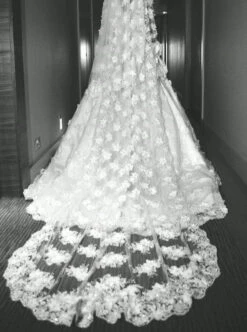 White Flower Lace - Naomi 12 White Flower Lace - Naomi -Bridal Fabric Shop naomi ivory lace veil