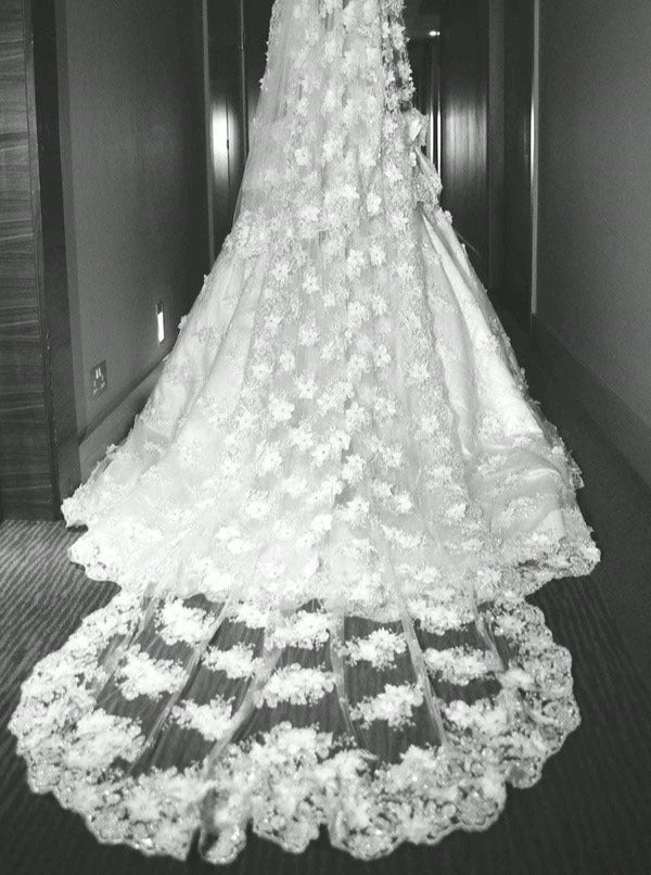 White Flower Lace - Naomi 3 White Flower Lace - Naomi - Image 3