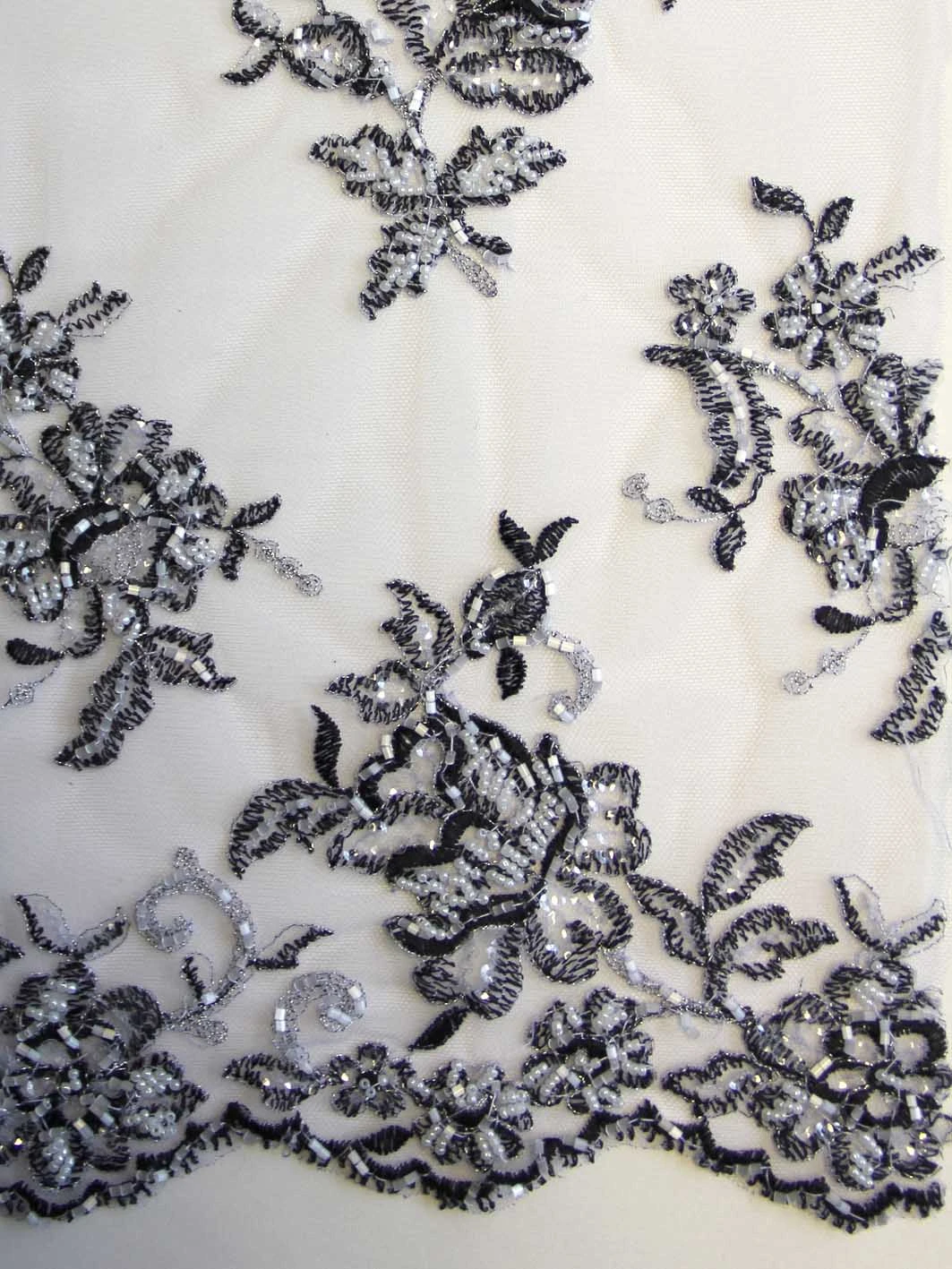 Navy Lace - Chloe 1 Navy Lace - Chloe