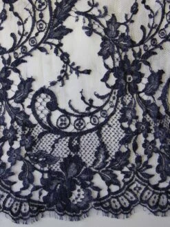Navy Lace - Kate