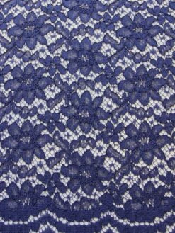 Navy Corded Lace - Shannon -Bridal Fabric Shop navy lace shannon