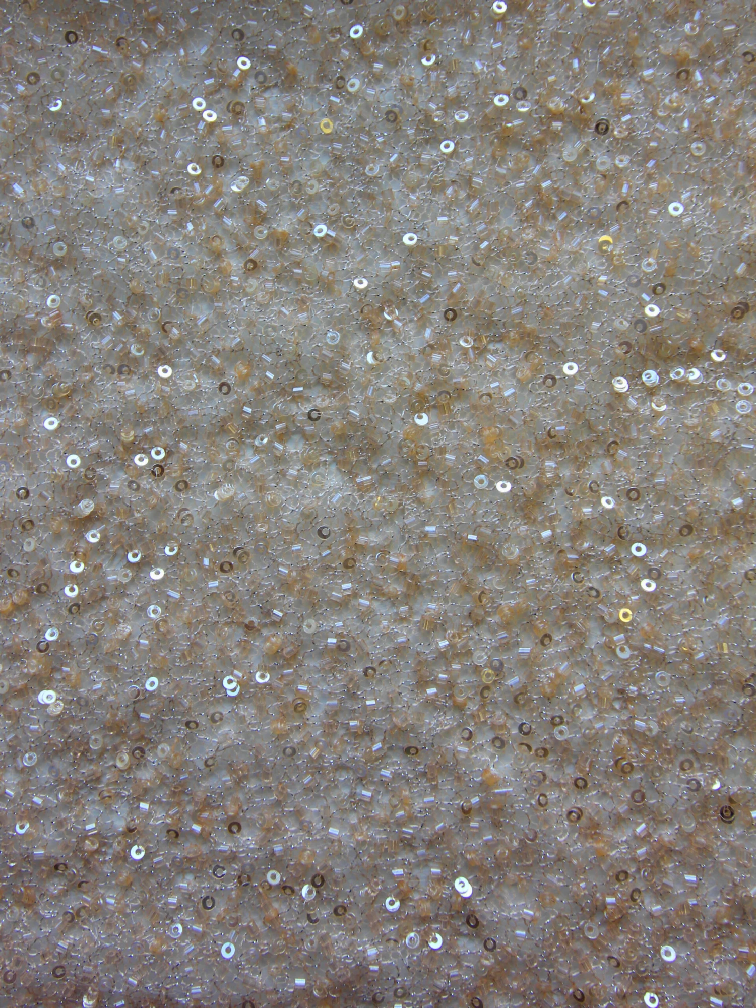 Nude Beaded Lace - Britte 2 Nude Beaded Lace - Britte - Image 2