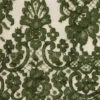Olive Green Lace - Natasha