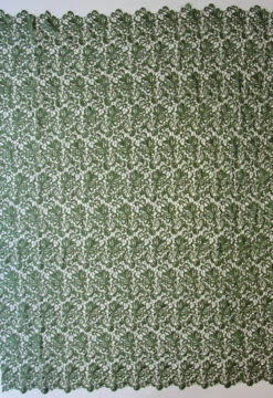 Olive Guipure Lace - Reese -Bridal Fabric Shop olive guipure lace reese full width