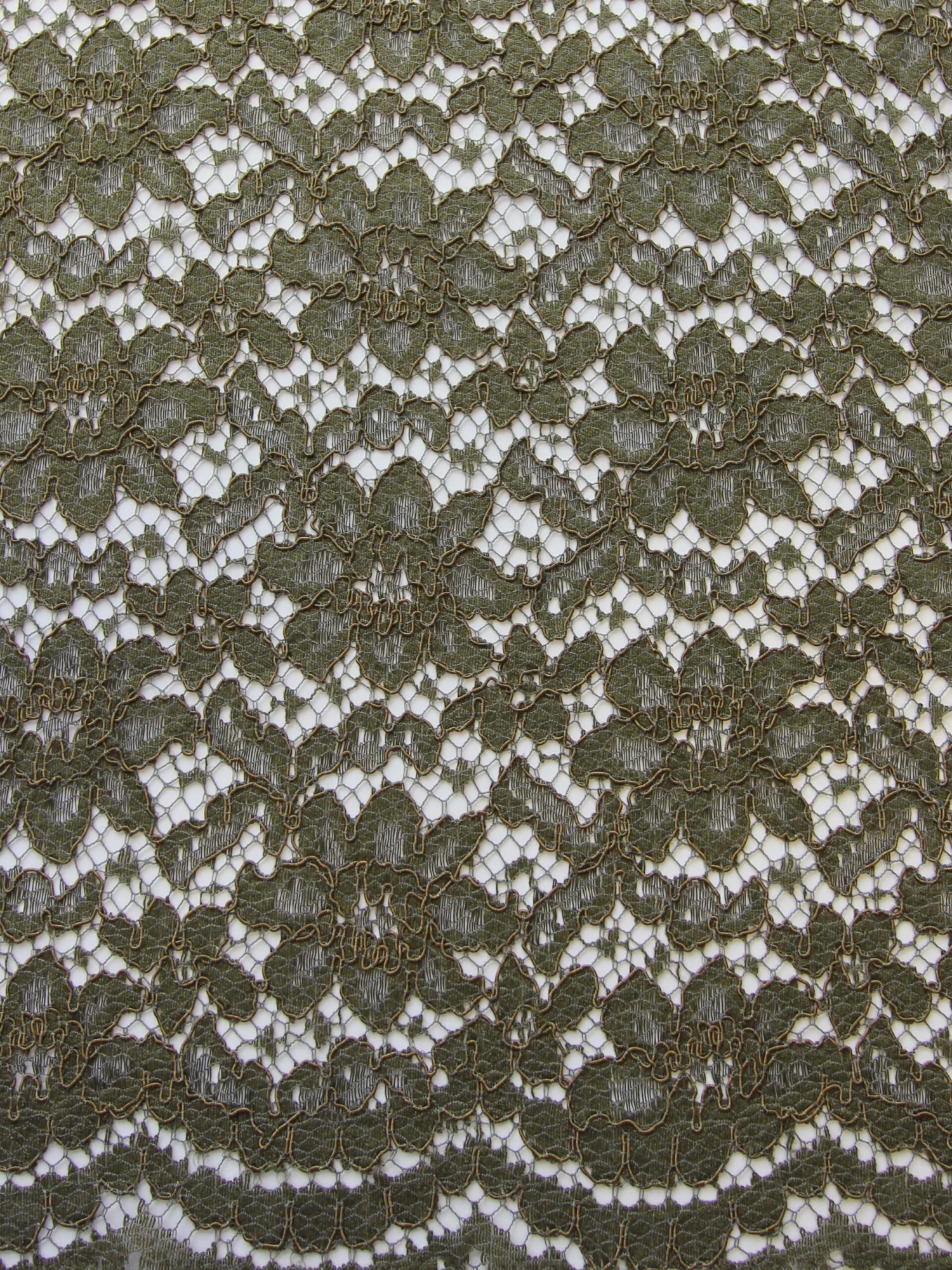 Olive Corded Lace - Shannon 2 Olive Corded Lace - Shannon - Image 2
