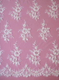 White Laser Lace - Olivia 8 White Laser Lace - Olivia -Bridal Fabric Shop olivia white lace