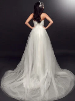 Ivory Beaded Lace – Valerie 12 Ivory Beaded Lace – Valerie -Bridal Fabric Shop penelope back