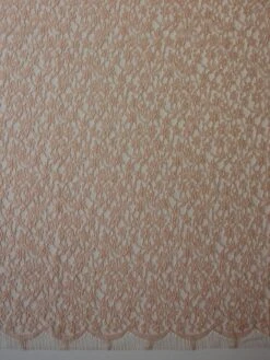 Pink Chantilly Lace - Solange -Bridal Fabric Shop pink chantilly lace solange