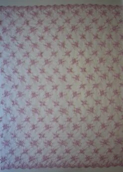 Pink Corded Lace - Geraldine -Bridal Fabric Shop pink corded lace geraldine full width