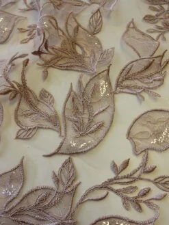 Pink Embroidered Lace - Galliano -Bridal Fabric Shop pink embroidered lace galliano close up f7c67da5 33ec 4061 89ea 96fa1f1f4f53