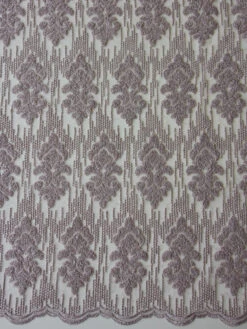 Pink Embroidered Lace – Mara