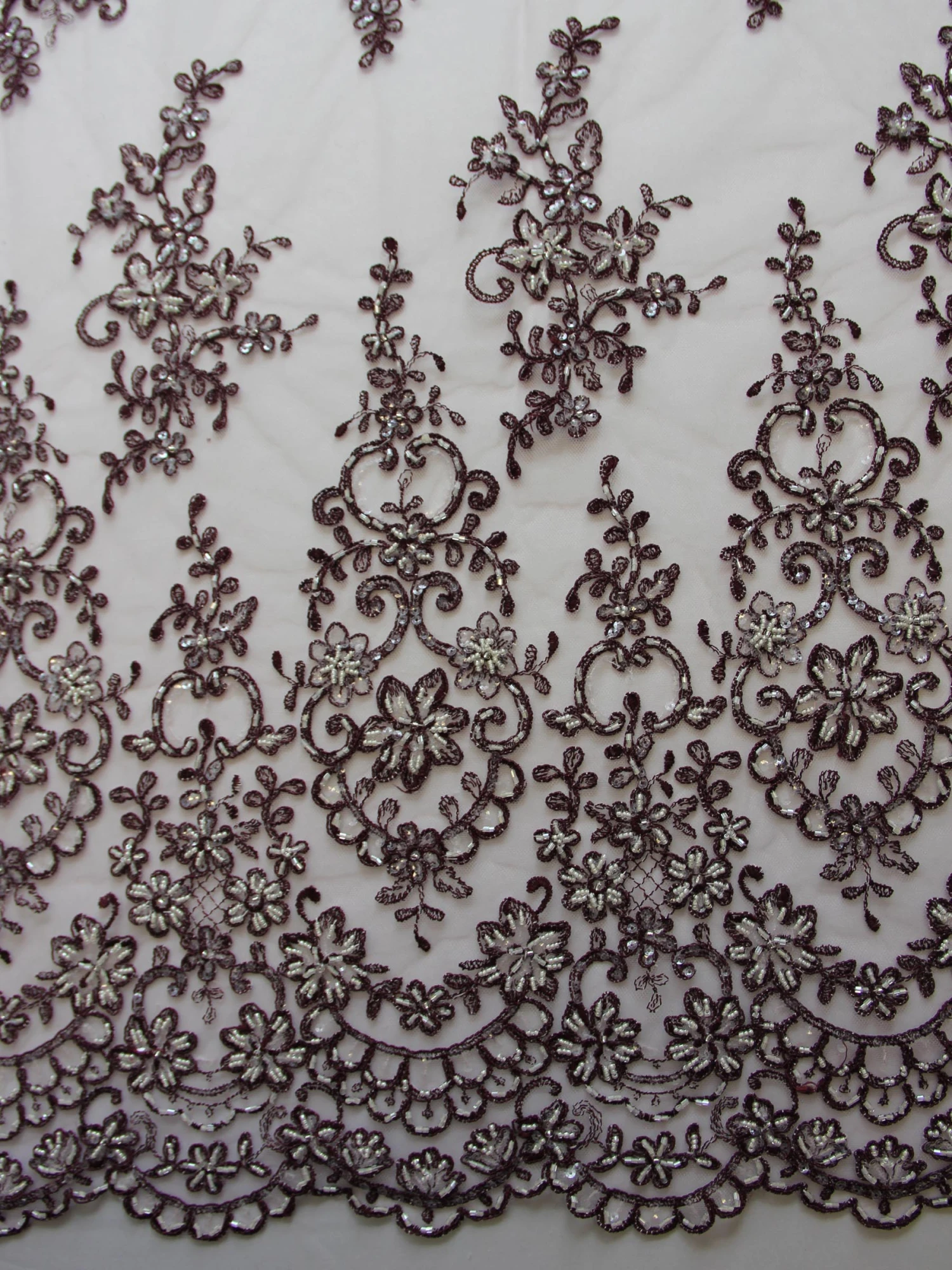 Plum Lace - Alexandra 1 Plum Lace - Alexandra