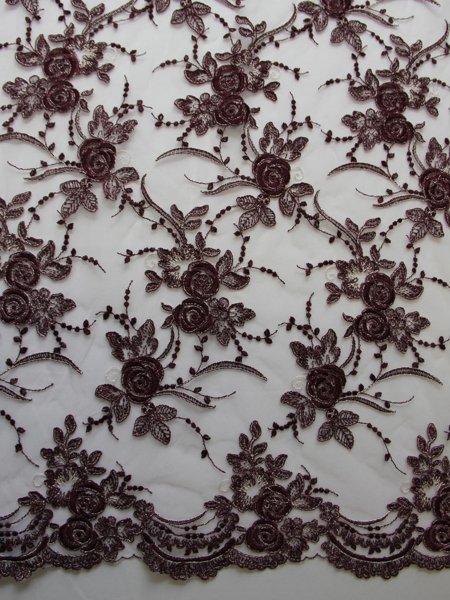 Plum Lace - Maria 1 Plum Lace - Maria