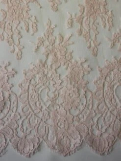 Peony Pink Lace - Eleanor