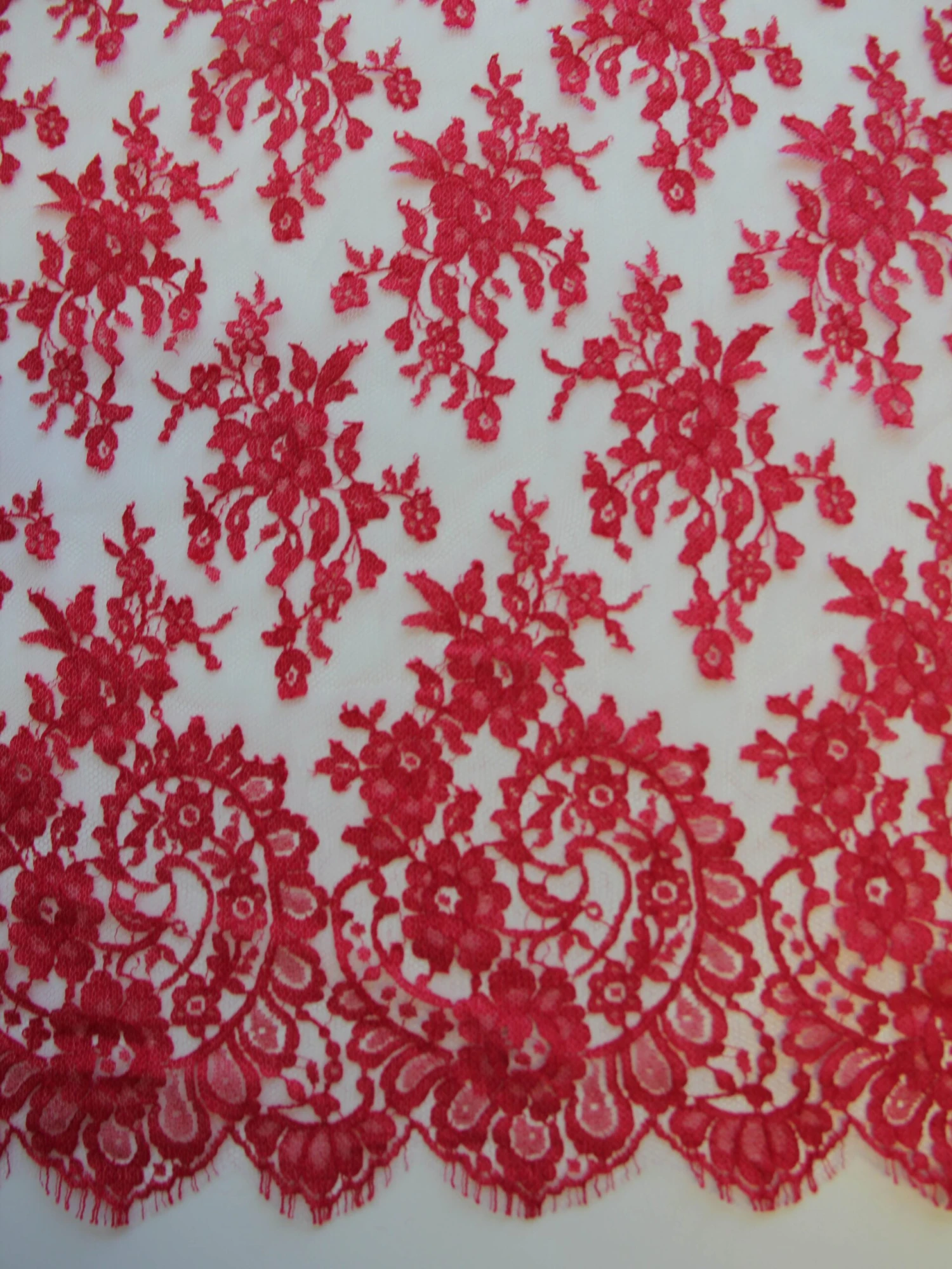 Red Lace - Eleanor 1 Red Lace - Eleanor