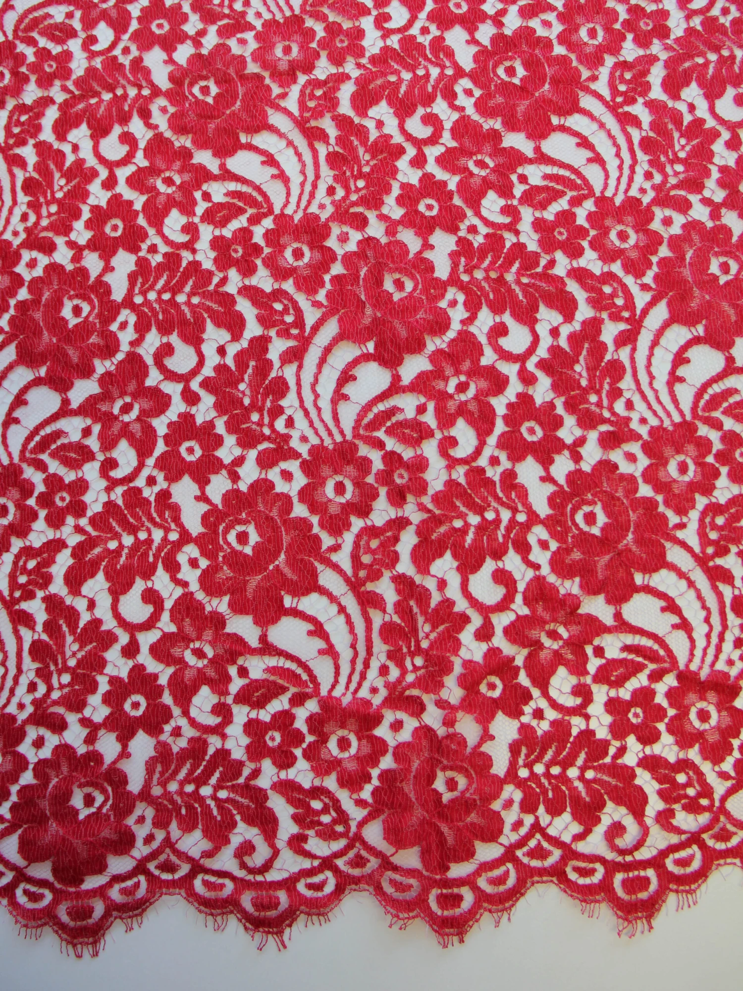 Red Lace - Jemima 1 Red Lace - Jemima