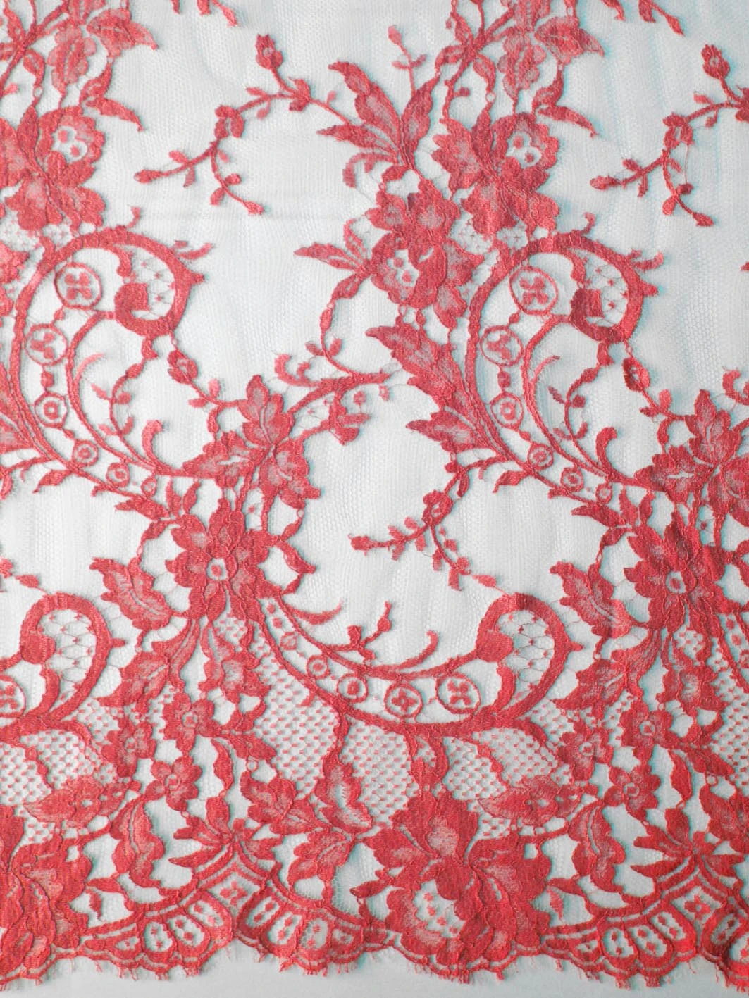 Tulip Red Lace - Kate 1 Tulip Red Lace - Kate
