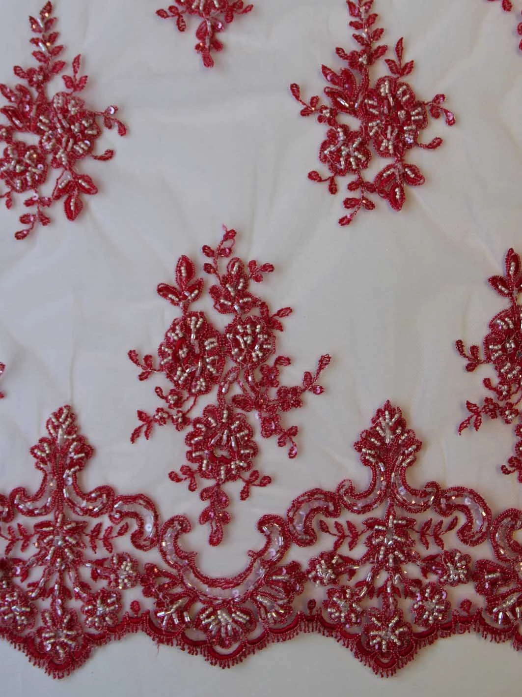 Red Lace - Sophia 1 Red Lace - Sophia