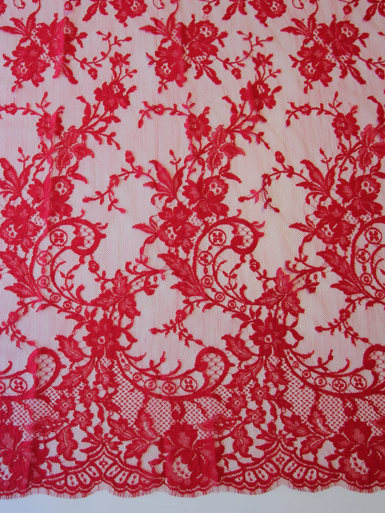 Scarlet Chantilly Lace - Kate 7 Scarlet Chantilly Lace - Kate - Image 7