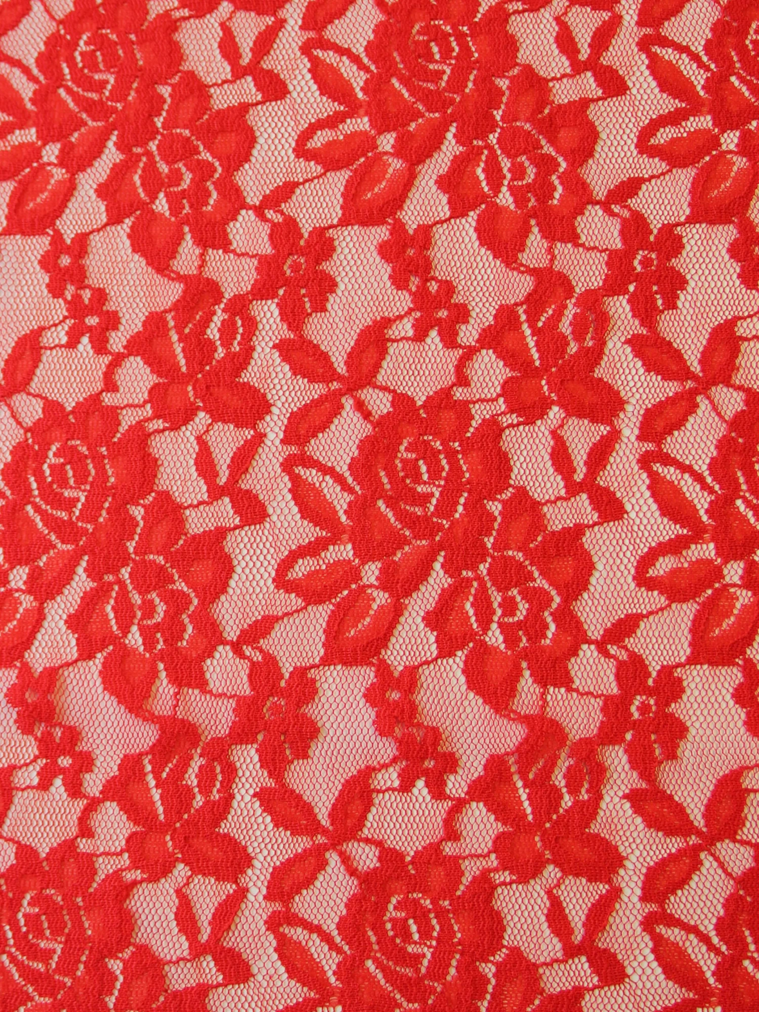 Scarlet Raschel Stretch Lace - Evie 2 Scarlet Raschel Stretch Lace - Evie - Image 2