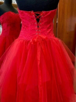 Scarlet Chantilly Lace - Kate 15 Scarlet Chantilly Lace - Kate -Bridal Fabric Shop scarletweddingdress3