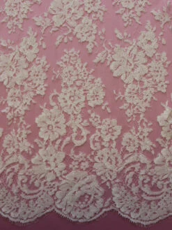Ivory Chantilly Lace - Serenity 12 Ivory Chantilly Lace - Serenity -Bridal Fabric Shop serenity ivory lace